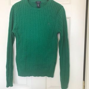Izod Green Sweater